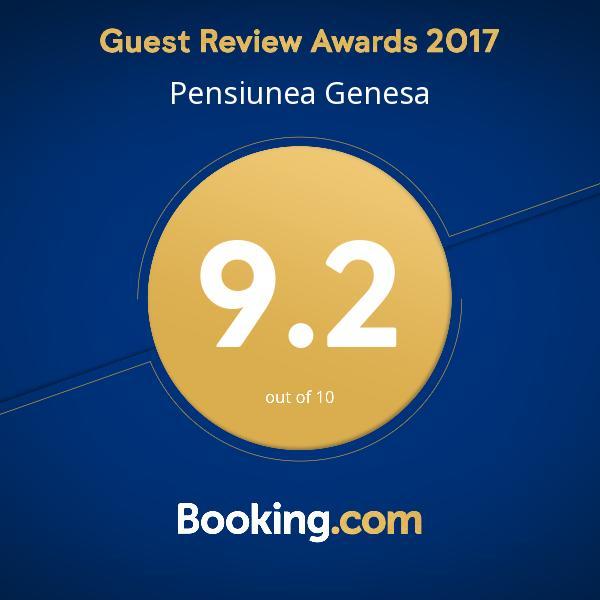 Pensiunea Genesa Uisenteş Exterior foto